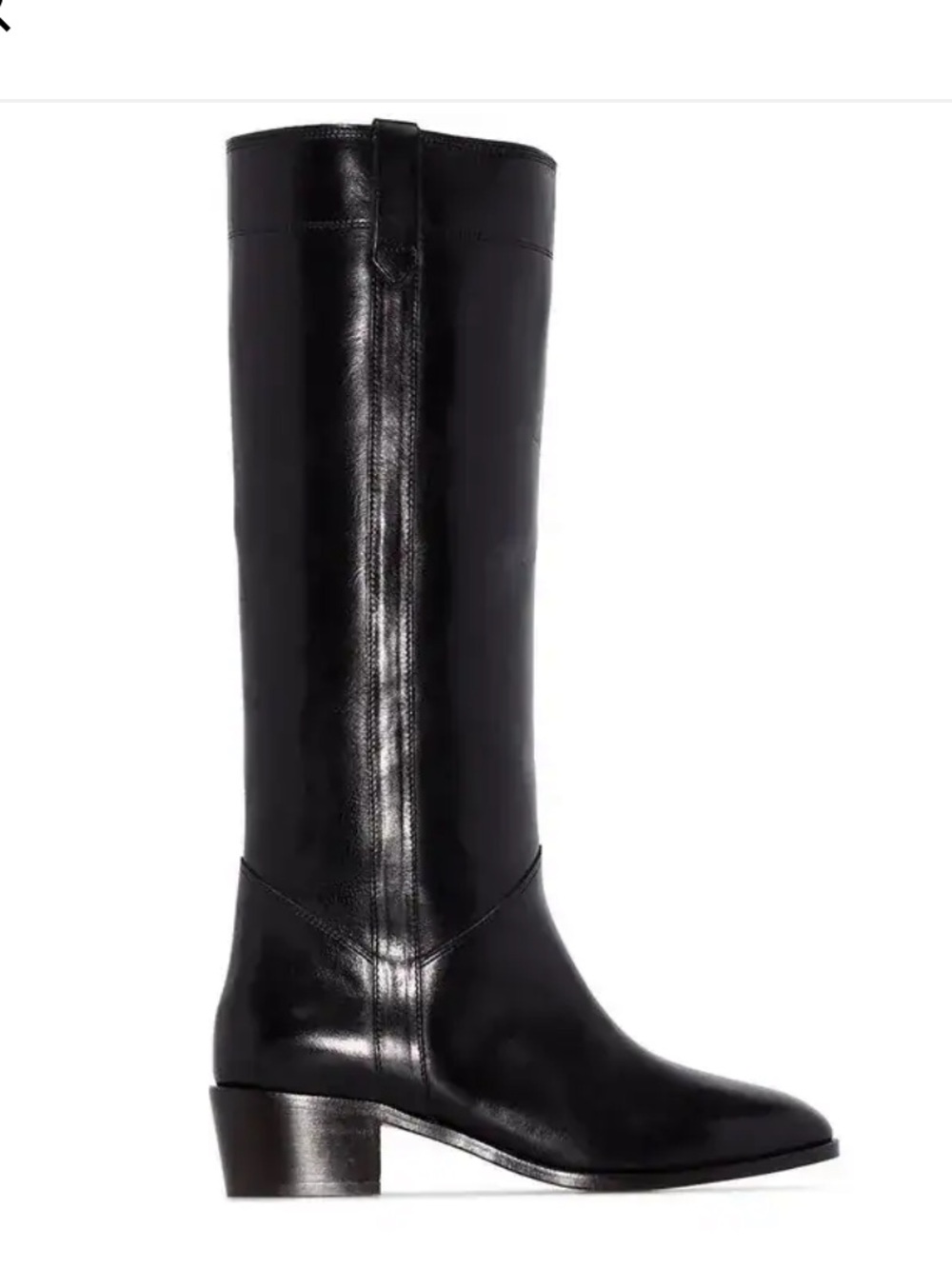 Isabel Marant Mewis all leather riding boot size 38
